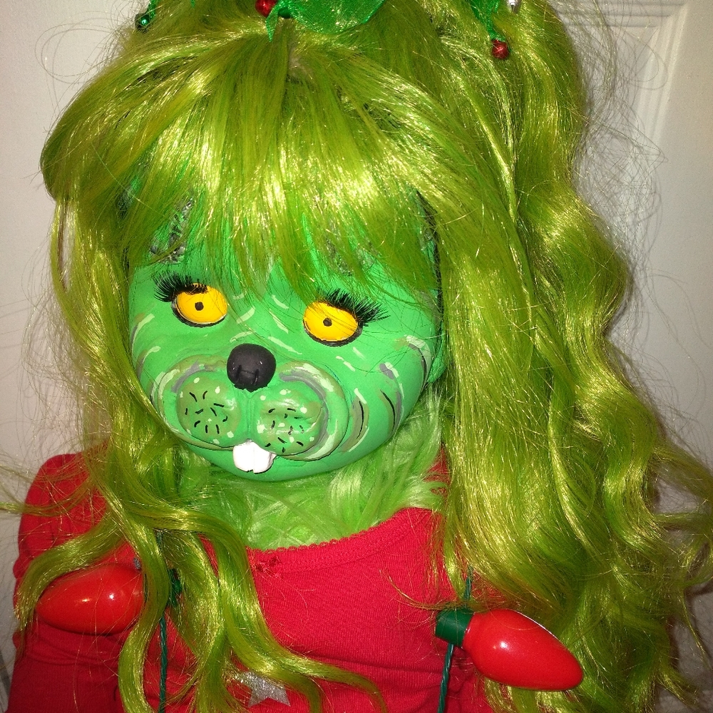 Reborn Art Grinch Doll